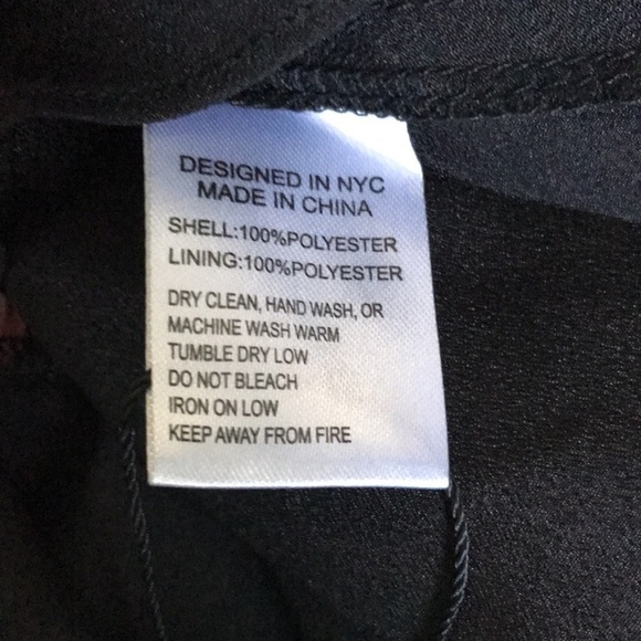 YUMK KIM Berkeley Sunshine Clover Black Floral Blouse Size XS - Picture 6 of 11